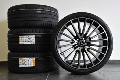 RUEDAS OEM MERCEDES S CLASE 21 AMG NUEVO A223 PIRELLI  