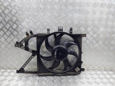 Вентилятор радиатора корпус opel combo b corsa c 1.7dti 8038845 фото №1