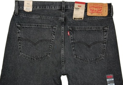 LEVIS 501 36/30 W36 L30 STRAIGHT 3370 pas 94 cm