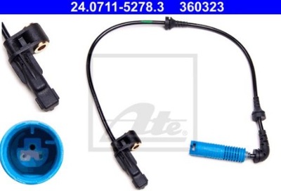 SENSOR ABS DERECHA PARTE DELANTERA BMW 3 E46 1997-  