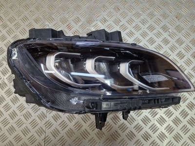 Лампа правая передняя full led hyundai kona i lift 2020r- фото №1