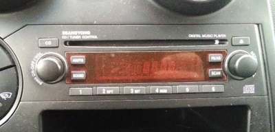 Радіо автомобільні cd ssang yong actyon фото №1