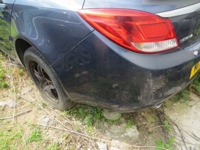 BUMPER REAR OPEL INSIGNIA Z168  