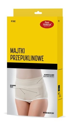 Majtki Przepuklinowe Damskie Pani Teresa R XL