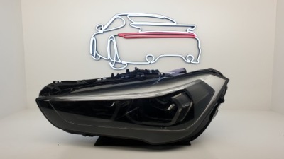 Bmw x1 f48 рестайлинг  фара левая full led европа  5a01177-03 фото №1