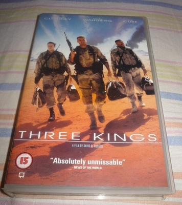THREE KINGS VHS