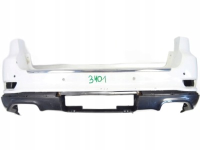 Jeep grand cherokee summit бампер задня задній фото №1