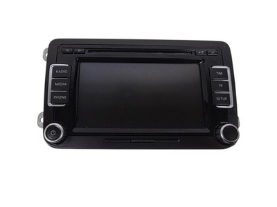 Vw tiguan passat golf eos 1 радіо навігація org. 3c8035195 фото №1