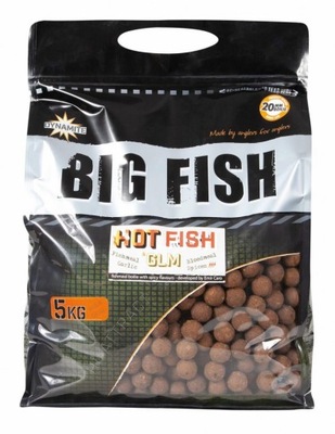 Kulki Zanętowe Dynamite Hot Fish GLM 20 mm 5 kg