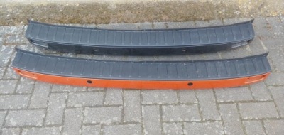 Бампер задняя задний ford transit custom jk2117e962pa фото №1