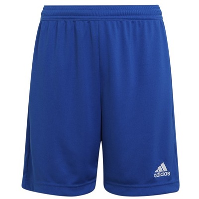 Spodenki adidas ENTRADA 22 Short Y HG6291 niebieski 152 cm