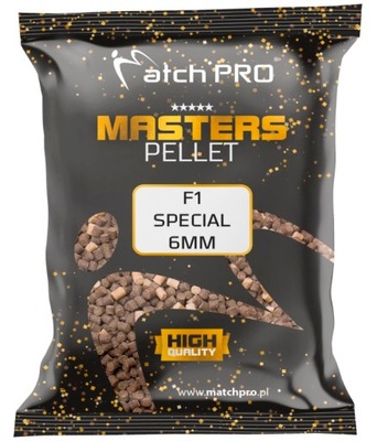 MATCHPRO PELET MASTERS F1 SPECIAL 6 MM
