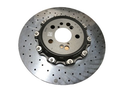 Диск диск керамічний mercedes 212 a2124231412 фото №1