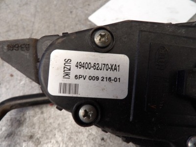 SUZUKI SWIFT IV PEDAL GAS 49400-62J70-XA1 6PV009216-01  