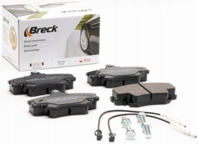 Breck 21463 00 702 10 гальмівні колодки гальмівні перед renault фото №1