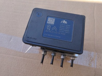 Насос abs тормозная citroen c4 cactus 2014-20 14- фото №1