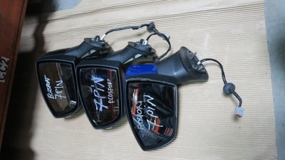 Ford ecosport зеркало левая 7 pin оригинал фото №1