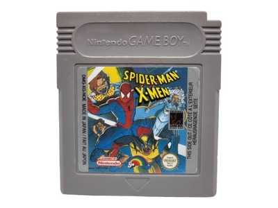 Spider Man X-Men Game Boy Gameboy Classic