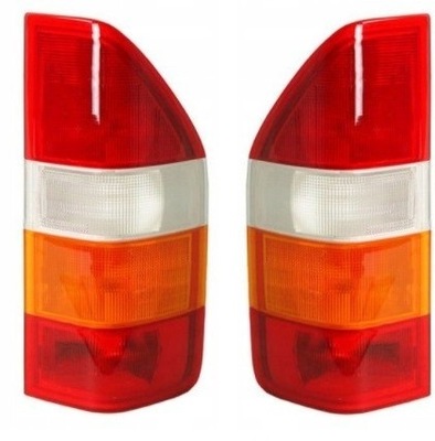 Mercedes sprinter 903 208-414 комплект лампа задніх фото №1