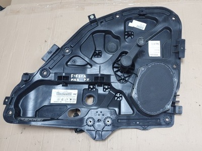 Механизм стекло ford fiesta mk6 правый задняя фото №1