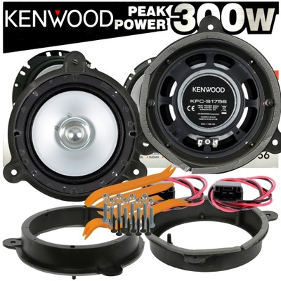 KENWOOD ALTAVOCES RENAULT LAGUNA 3 PARTE DELANTERA PARTE TRASERA DYSTAN  