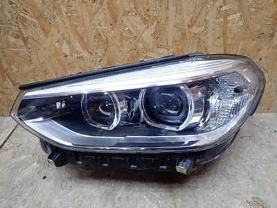 ФАРА ЛІВА ФАРА ЛІВИЙ FULL LED (СВІТЛОДІОД) BMW X3 G01 X4 G02 2017-2021R 8739647