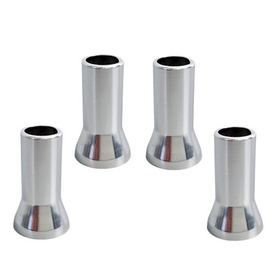 4 PCS. FACING ON WENTYL RUBBER AUTO DL. 27 MM  