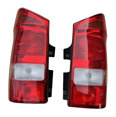 Mercedes vito v klasa w447 лампа задняя левая обычная фото №1