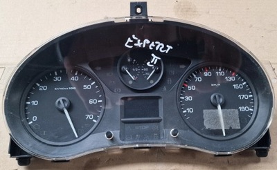 Счетчик приборная панель peugeot expert ii 2 9665154980 фото №1