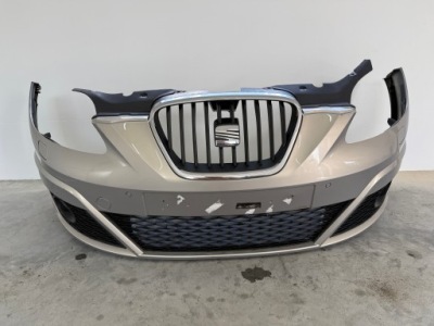 Бампер перед передний seat altea lift pdc ксенон омыватель фото №1