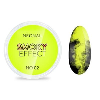 Neonail Pyłek Puder Smoky Effect Efekt Dymu No 02