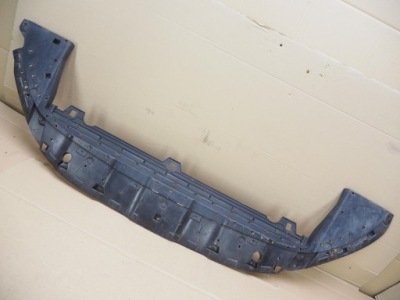 Плита накладка под бампер volvo xc60 1 рестайлинг  31383167 фото №1