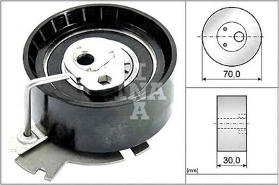 Ina ролик napcza citroen berlingo 1.6 b9 фото №1
