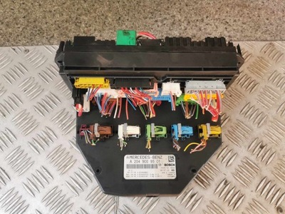 Модуль sam mercedes w204 a2049009501 фото №1