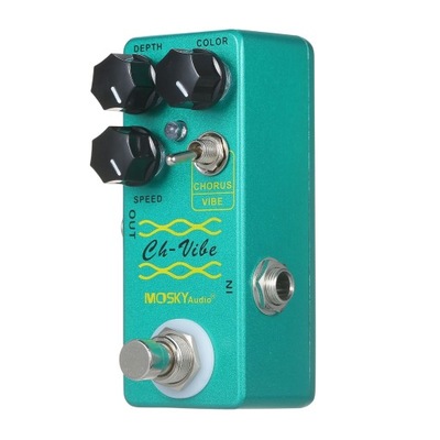 MOSKYaudio Chorus/Vibe Effect Pedal Guitar Effects