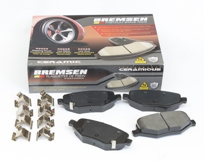 Тормозные колодки задние ford flex explorer taurus interceptor фото №1