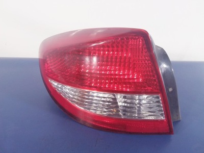 Kia rio i лампа задняя задняя левая sedan фото №1
