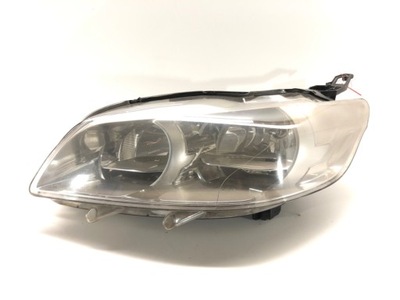 Фара левый перед peugeot 301 9675139080 лампа фото №1