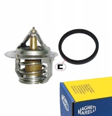Термостат m.marelli do mitsubishi galant iii 1.6 фото №1