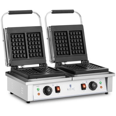 Gofrownica Royal Catering RC-WM201 2000 W