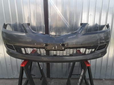 Бампер перед mazda 6 gg lift 06-08 фото №1