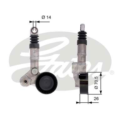 ROLLO NAPINAJACA PK GATES T39113  