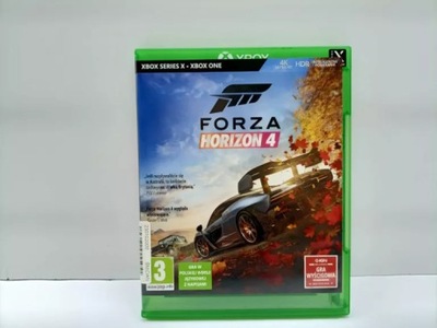 GRA XBOX ONE FORZA HORIZON 4 PL