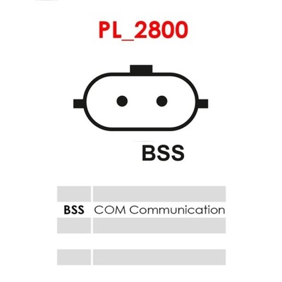 REGULATORIUS ĮTAMPOS AS-PL ARE0082(BOSCH) 