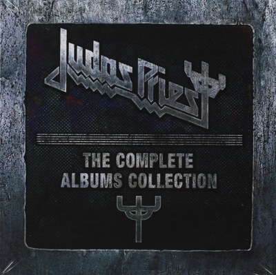 CD Judas Priest The Complete Albums Collection