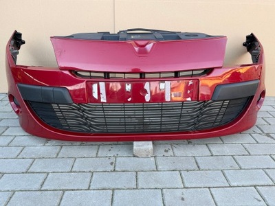Бампер перед передний renault megane iii фото №1
