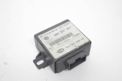 Модуль блок управления света audi vw 4b0907357 фото №1