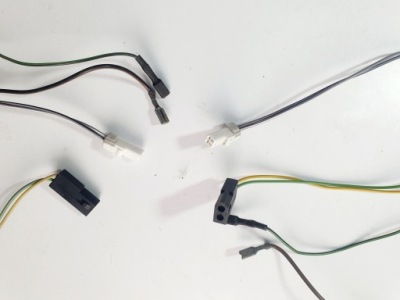 Разъёмы зеркало фотохромный ассистент alfa romeo giulia оригинальный номер фото №1