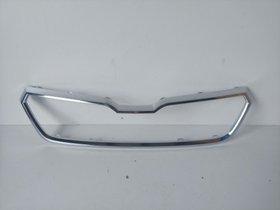 Skoda kamiq 19- хром решётка решетка новый оригинальный номер фото №1