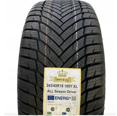 Imperial All Season Driver 245/45/18 245/45R18 Opel Insignia Całoroczne 